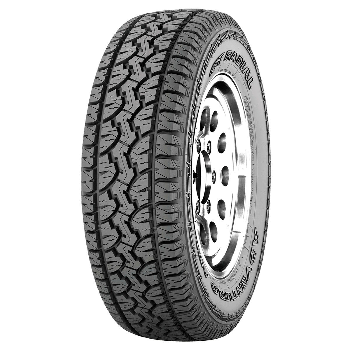 Pneu aro 16 GT Radial 245/70R16 A/T ADV AT3 111T XL