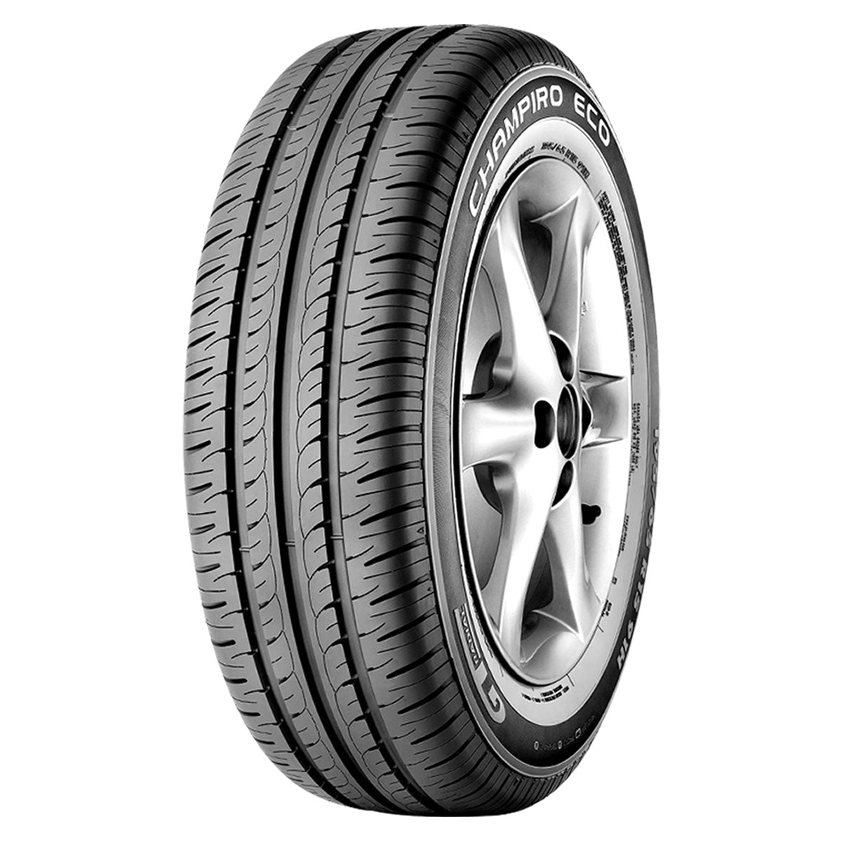 Pneu aro 14 GT Radial 175/65R14 CHAMPIRO ECO 82T