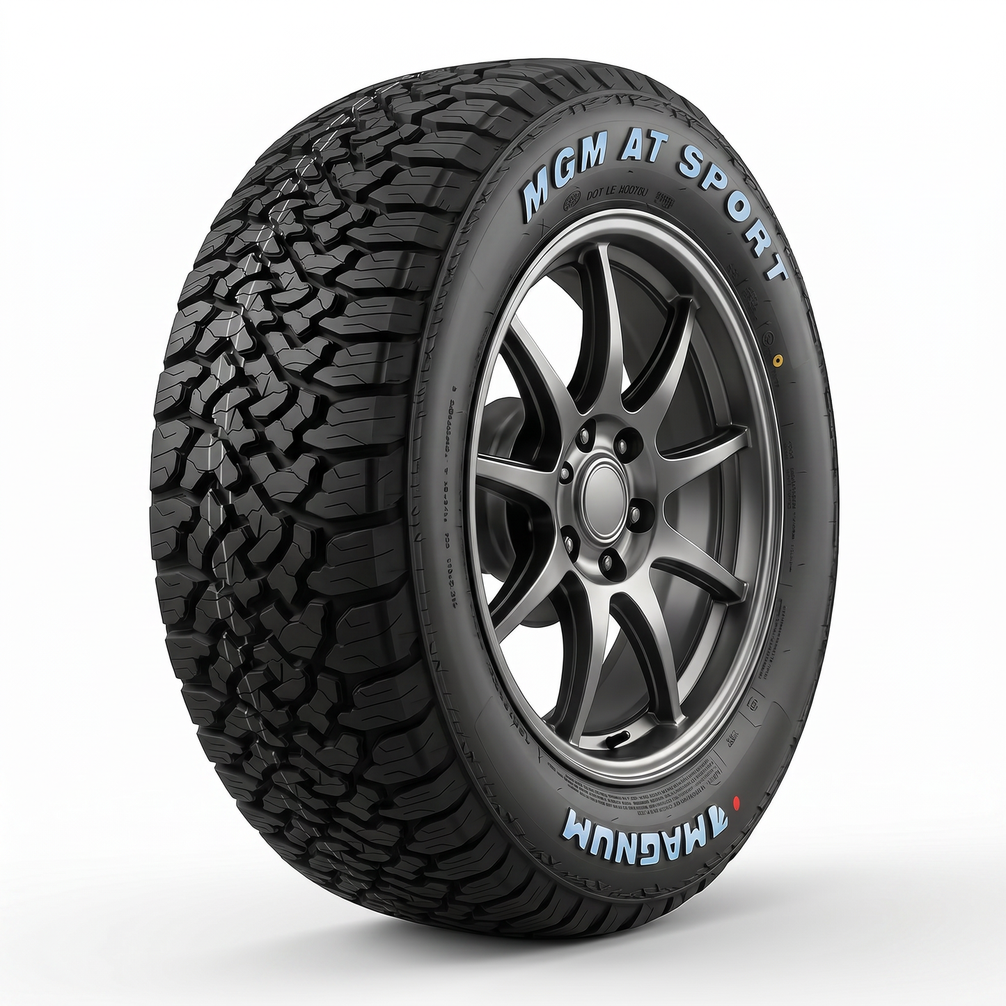 Pneu aro 16 Magnum 265/70R16 A/TS MGM AT SP 112T RWL