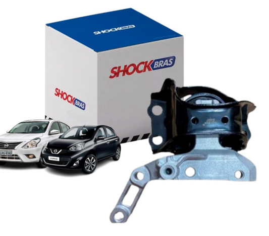 Coxim Calço Motor Direito Nissan March Versa 1.0 3cc 2015..
