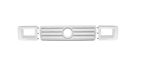 Grade Frontal Volkswagen Worker 7.100 / 8.100 / 8.140 de 1994 Até 1997 Completa - Fibrocar