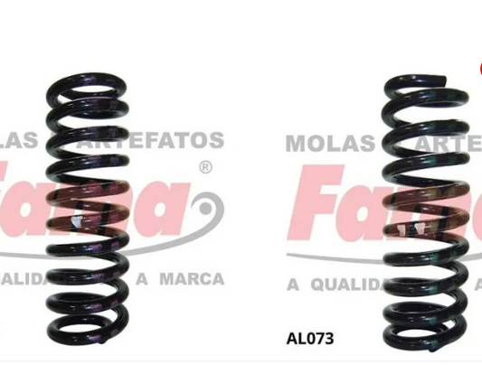 Mola Suspensão Dianteira Ford F4000 93 a 98 T72411101 CIN135 Cindumel