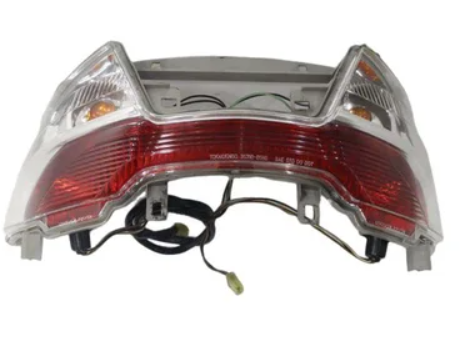 LANTERNA TRASEIRA SUZUKI BURGMAN 400 2014 ( ORIGINAL )