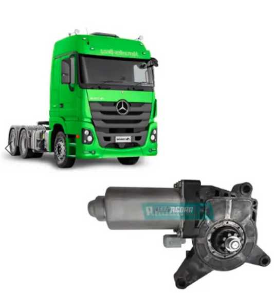 MOTOR MAQUINA VIDRO ELETRICO ESQUERDO MB ACTROS 2046 2546 2651