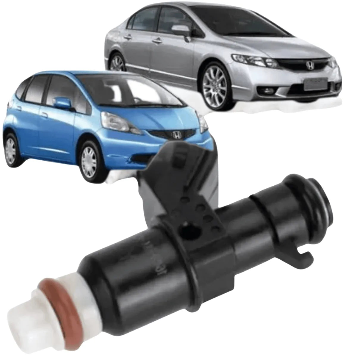 Bico Injetor Honda New Civic e New Fit - 9 Furos
