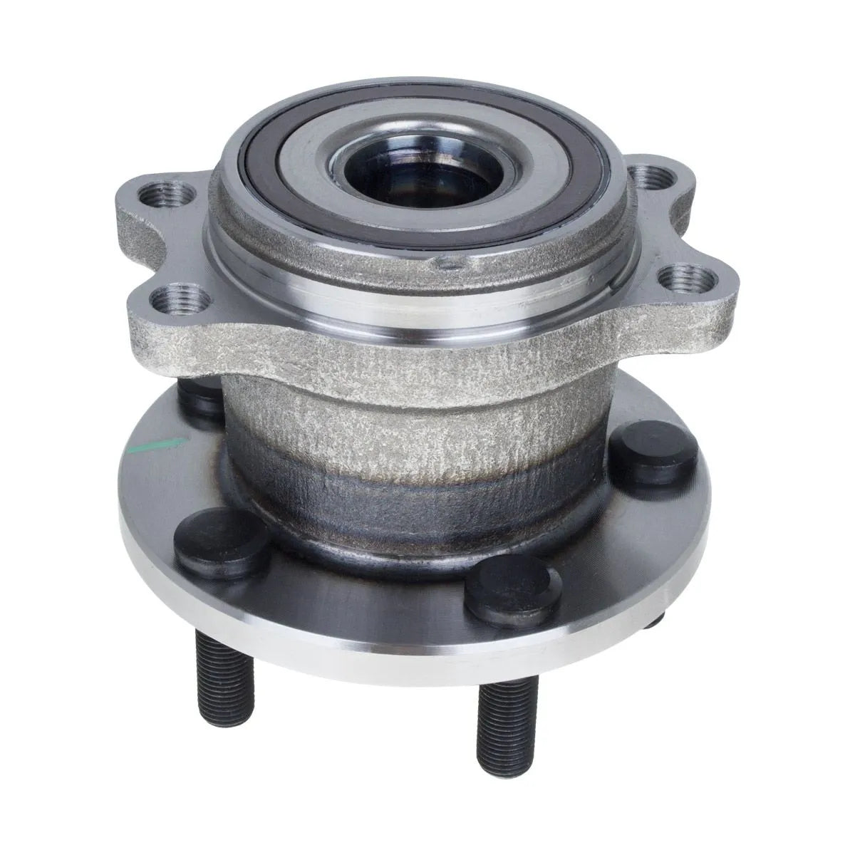 Cubo Roda Traseiro Subaru Forester Impreza Legacy Outback 2.0 2.5 3.0 2003 A 2009 Com Rolamento ABS 5 Furos